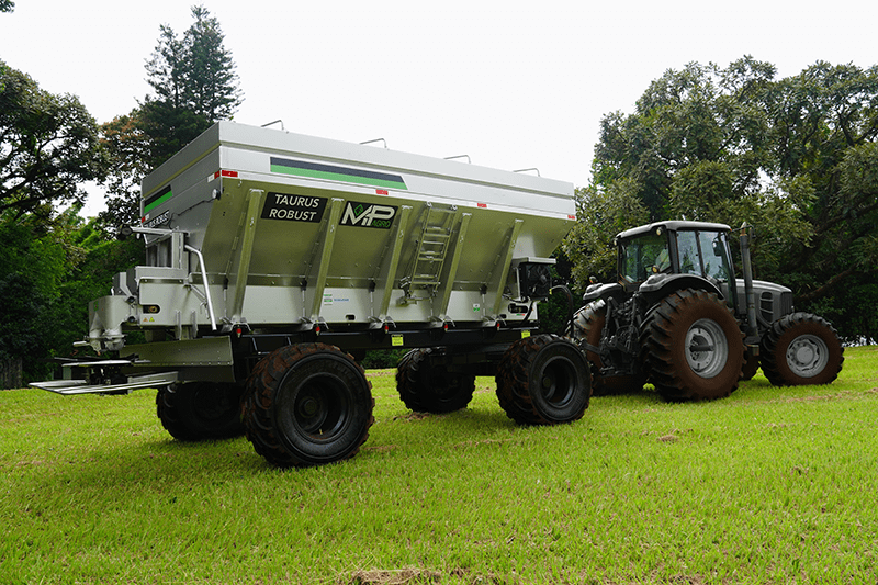 Taurus Robust produzido pela MP Agro.